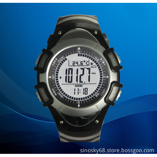 2014 Latest Sports Watch Hot Selling Clock Alarm, Count Down Timer, Stop Watch (QT-FR8204A)